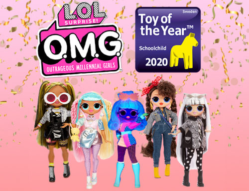 L.O.L. Surprise receives Swedish Toy of the Year award